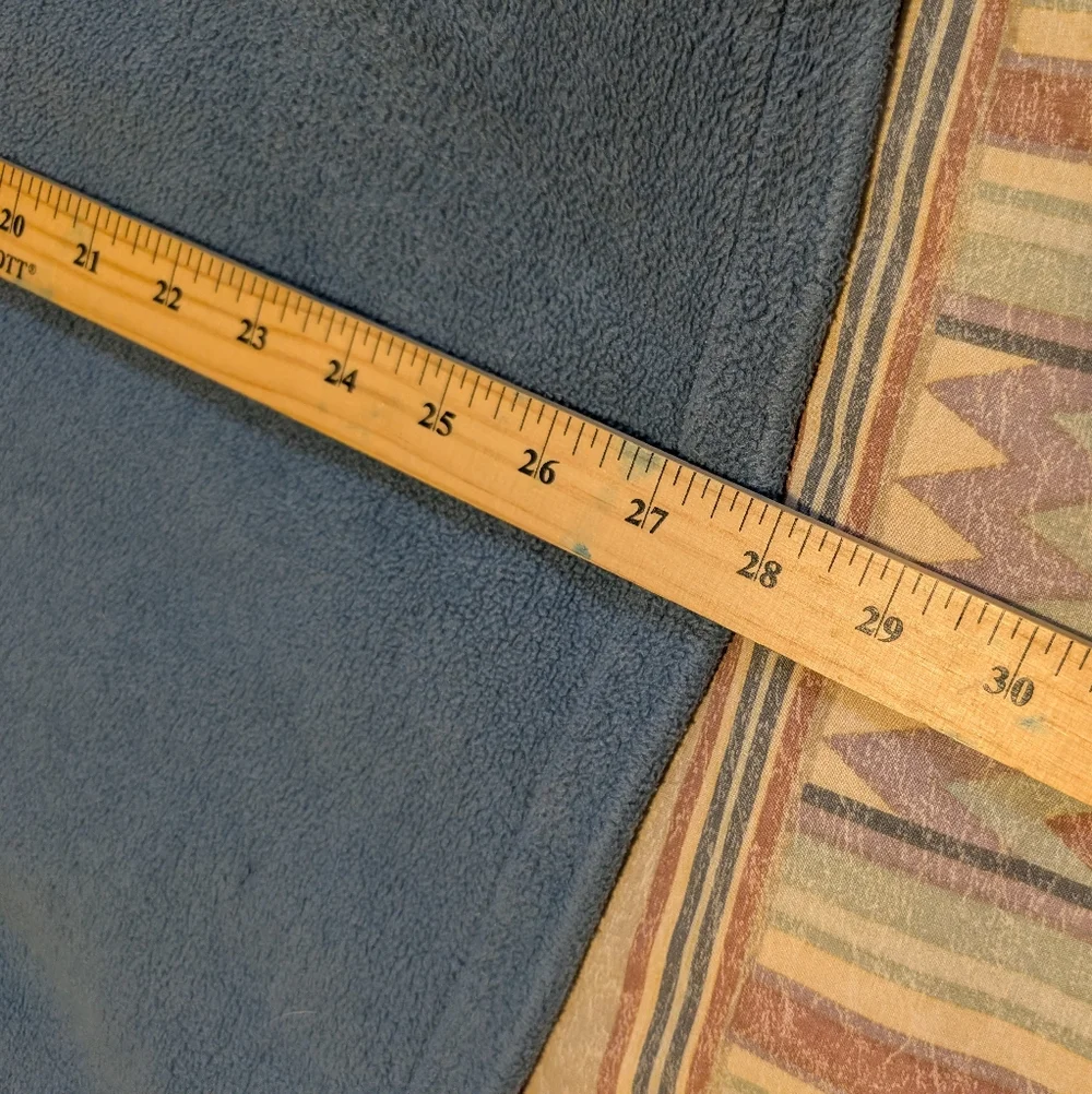 Vintage Columbia Sportswear Men’s L Blue Full-Zip Fleece Winter Jacket - Picture 6 of 8